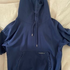 YoungLA hoodie large blue